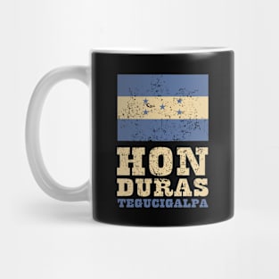 Flag of Honduras Mug